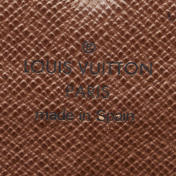 Louis Vuitton Monogram Portefeuille Sarah Long Wallet M61734 Brown PVC Leather Women's LOUIS VUITTON