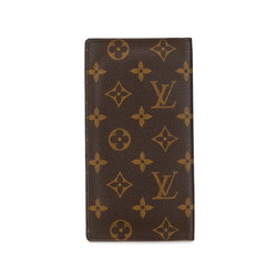 Louis Vuitton Monogram Porte-Valeur Carte Credit Long Wallet M61823 Brown PVC Leather Women's LOUIS VUITTON