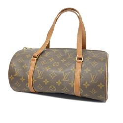 Louis Vuitton handbag Monogram Papillon 30 M51385 Brown ladies