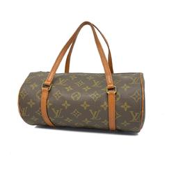 Louis Vuitton handbag Monogram Papillon 26 M51386 Brown Ladies