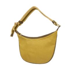 Gucci Shoulder Bag 001 4186 Canvas Beige Champagne Women's