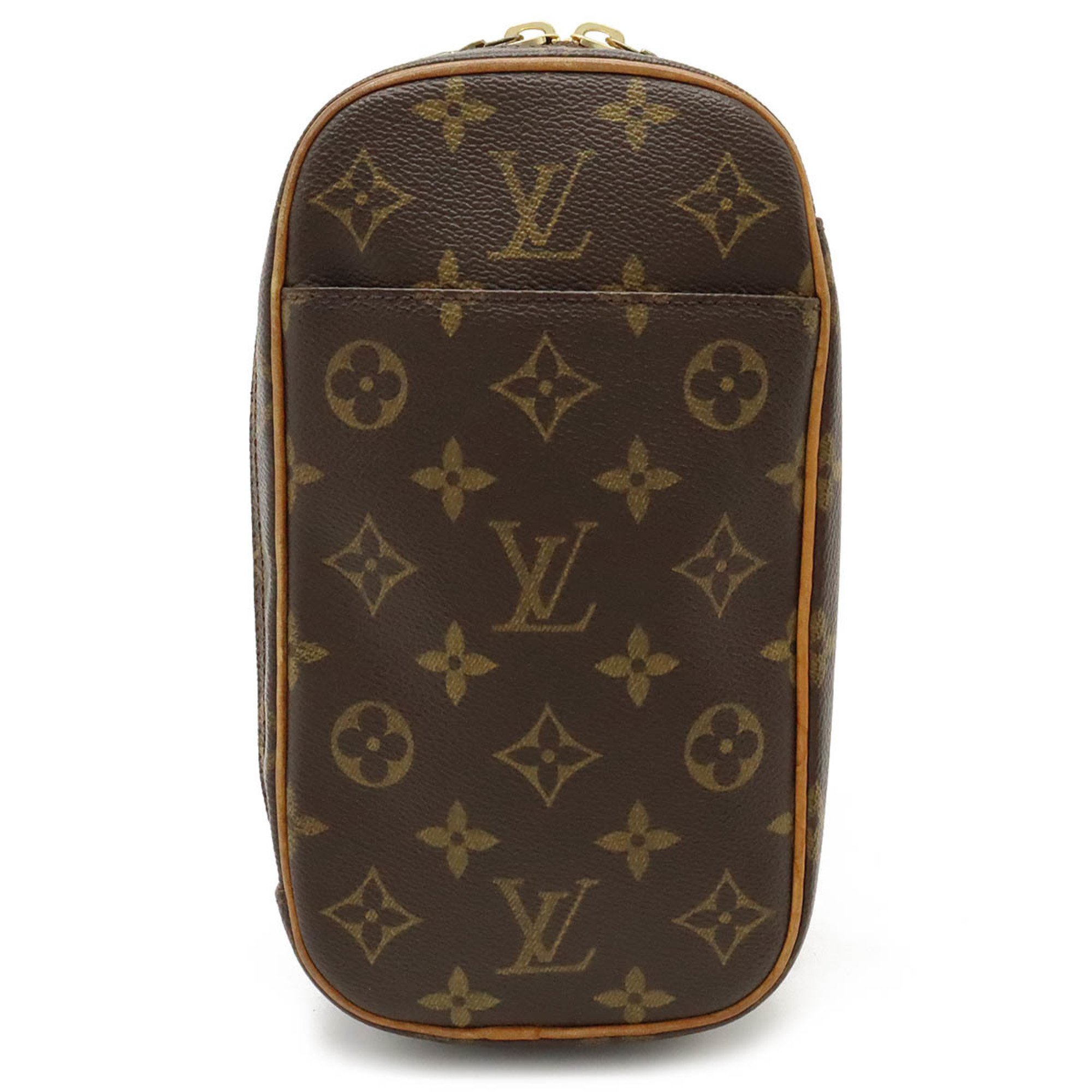 LOUIS VUITTON Louis Vuitton Monogram Pochette Ganju Body Bag Shoulder M51870