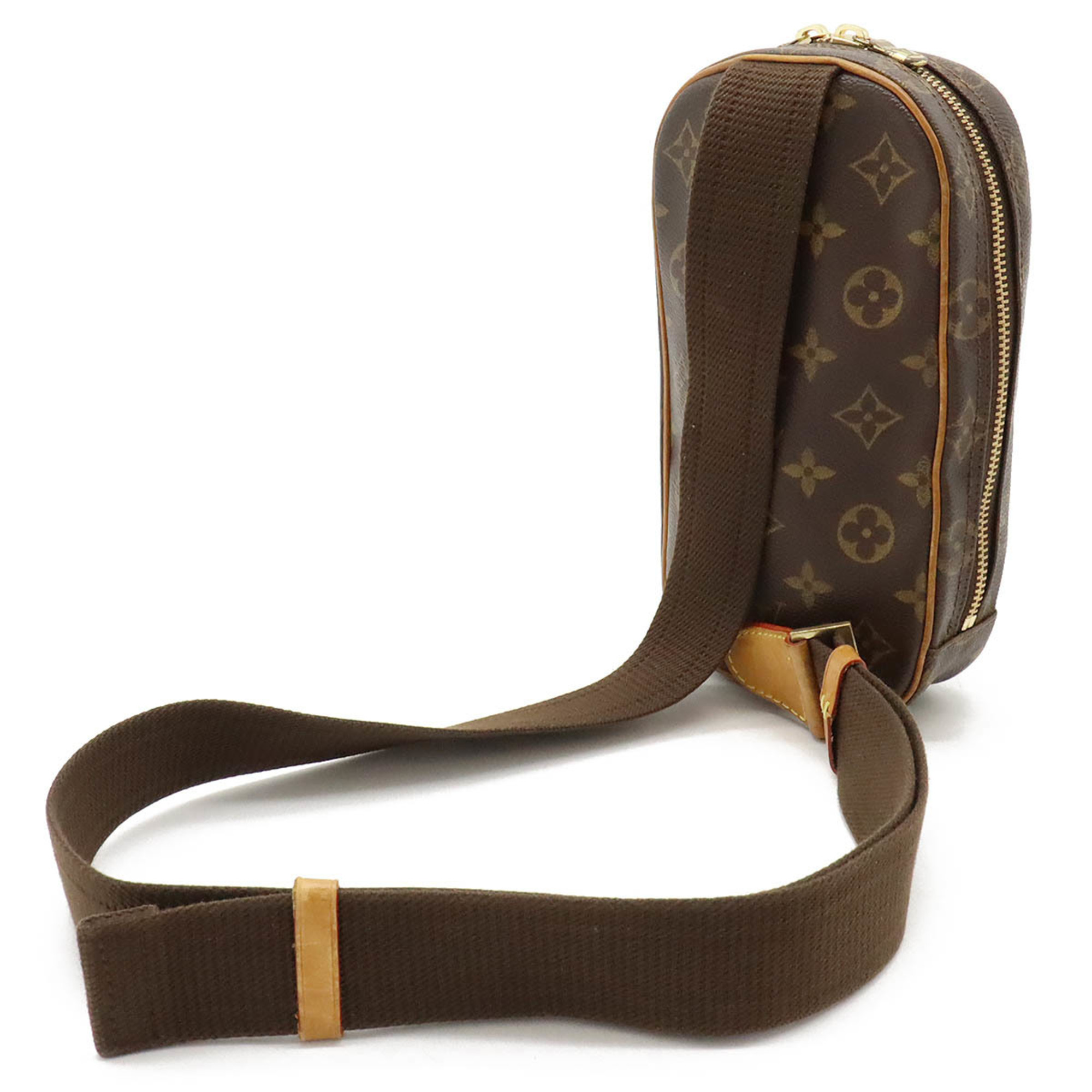 LOUIS VUITTON Louis Vuitton Monogram Pochette Ganju Body Bag Shoulder M51870