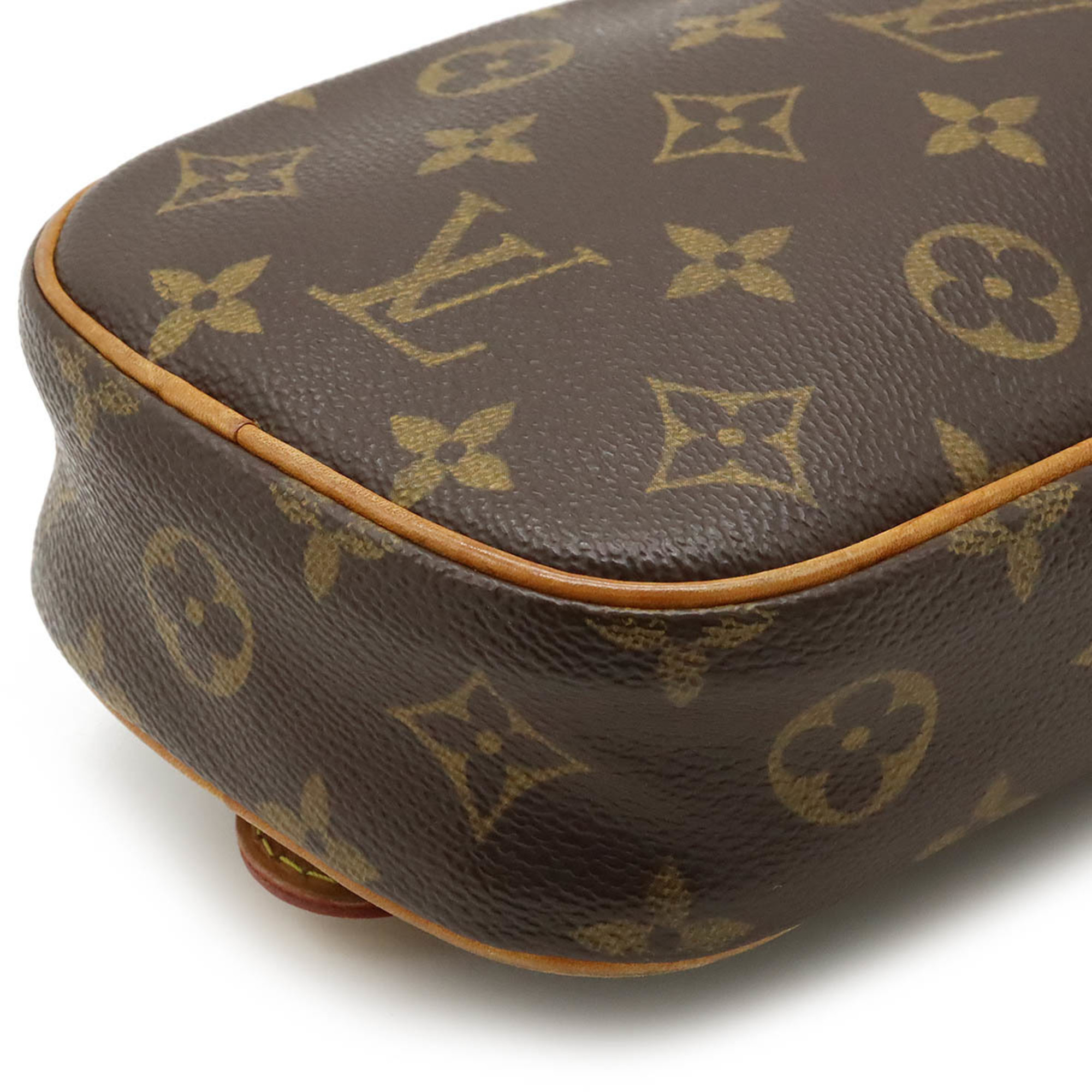 LOUIS VUITTON Louis Vuitton Monogram Pochette Ganju Body Bag Shoulder M51870