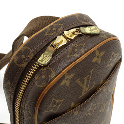 LOUIS VUITTON Louis Vuitton Monogram Pochette Ganju Body Bag Shoulder M51870