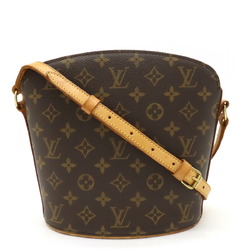 LOUIS VUITTON Louis Vuitton Monogram Drouot Shoulder Bag M51290