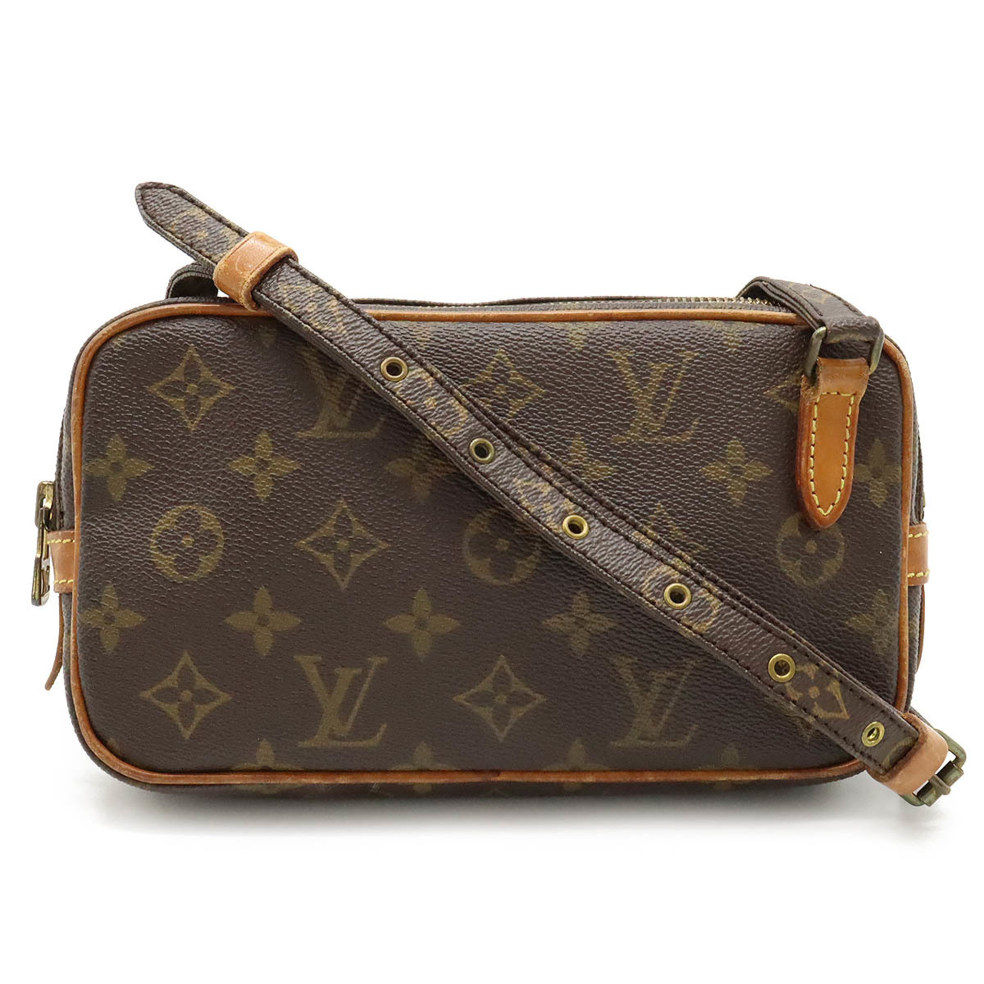 LOUIS VUITTON Louis Vuitton Monogram Marly Bandouliere Shoulder Bag Pochette M51828