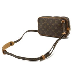 LOUIS VUITTON Louis Vuitton Monogram Marly Bandouliere Shoulder Bag Pochette M51828