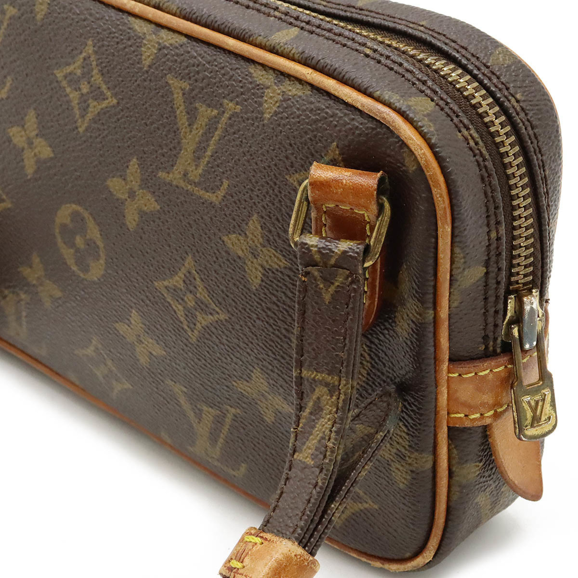 LOUIS VUITTON Louis Vuitton Monogram Marly Bandouliere Shoulder Bag Pochette M51828