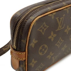 LOUIS VUITTON Louis Vuitton Monogram Marly Bandouliere Shoulder Bag Pochette M51828