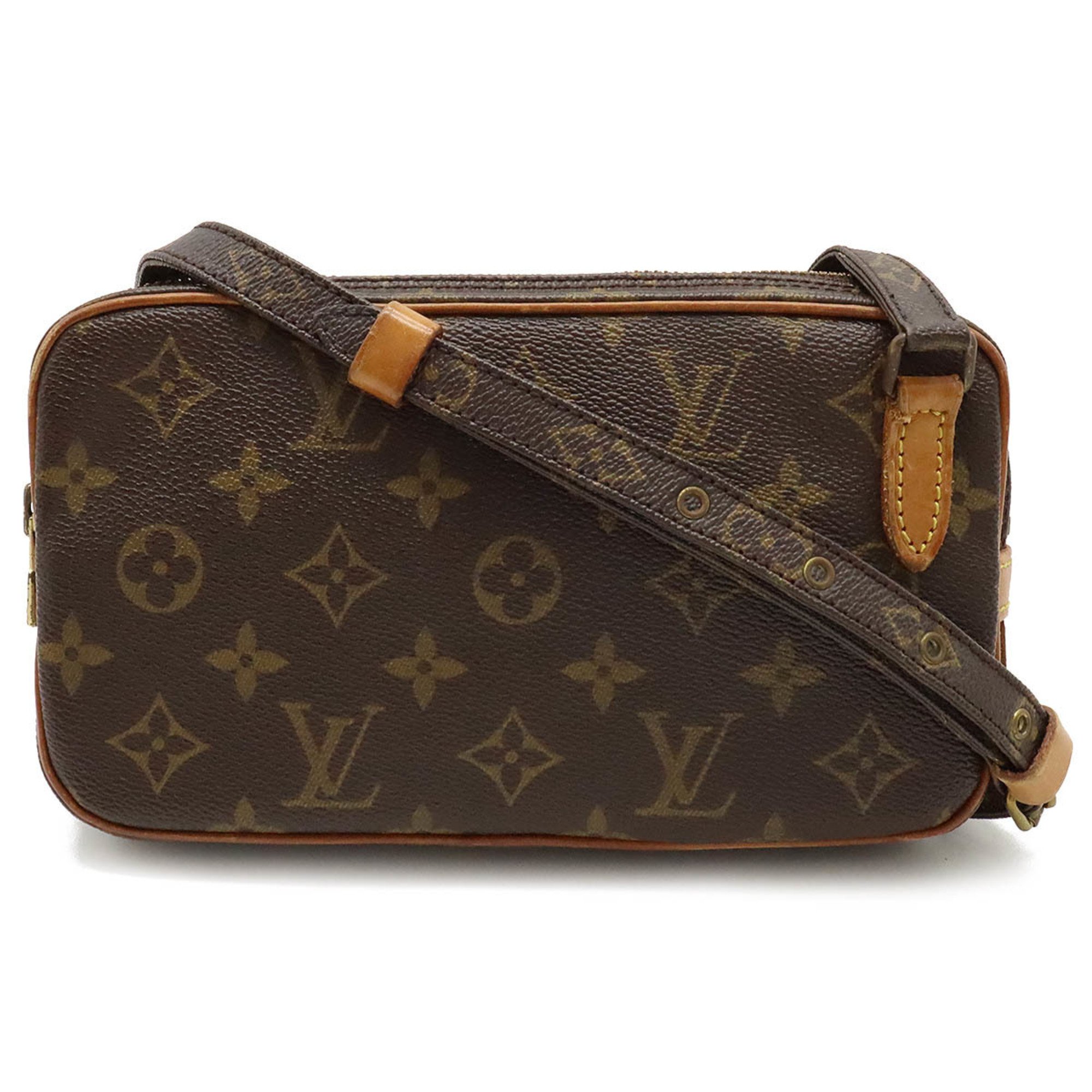 LOUIS VUITTON Louis Vuitton Monogram Marly Bandouliere Shoulder Bag Pochette M51828