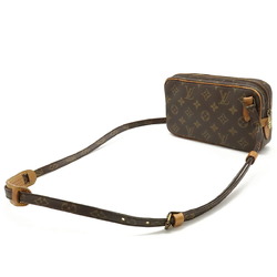 LOUIS VUITTON Louis Vuitton Monogram Marly Bandouliere Shoulder Bag Pochette M51828