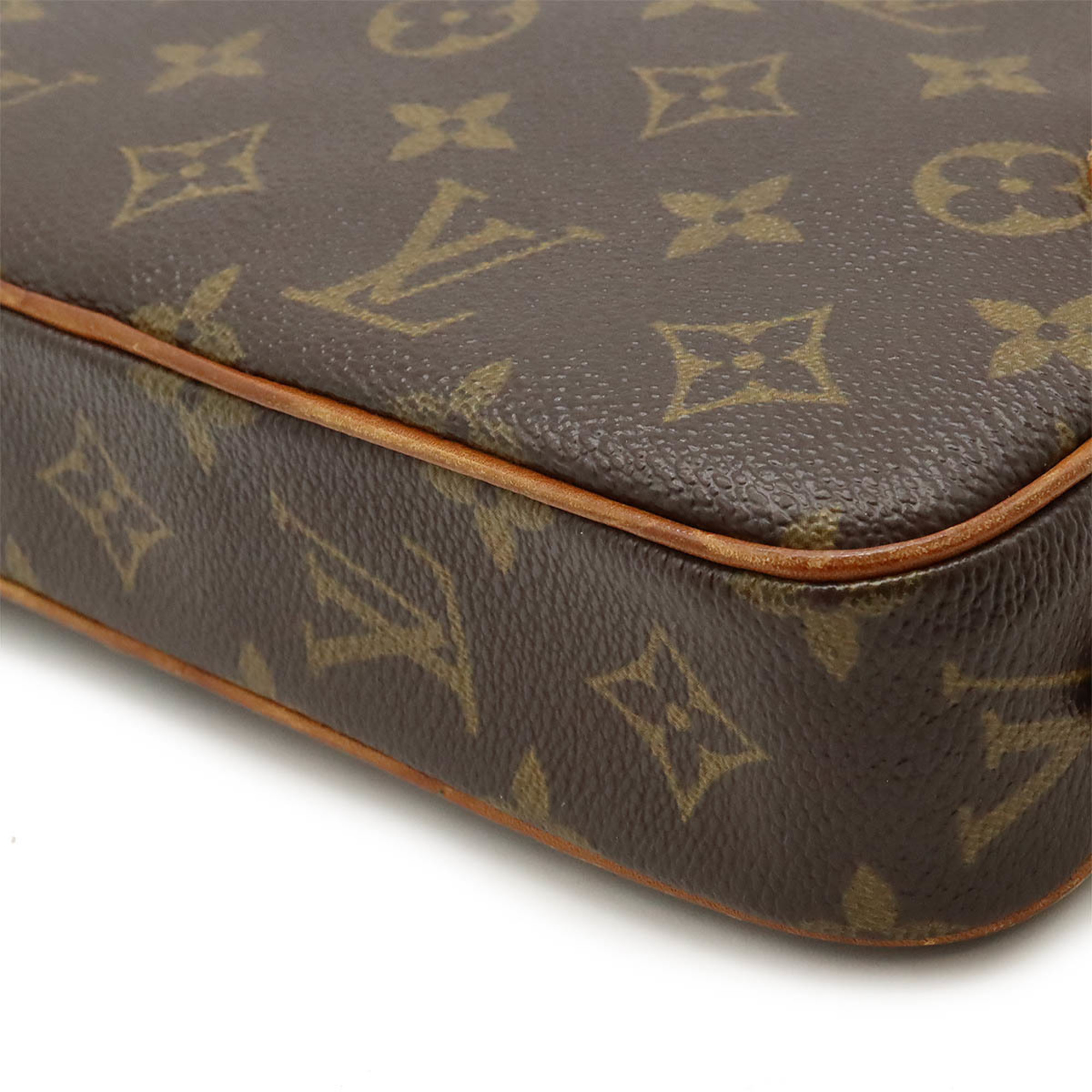 LOUIS VUITTON Louis Vuitton Monogram Marly Bandouliere Shoulder Bag Pochette M51828