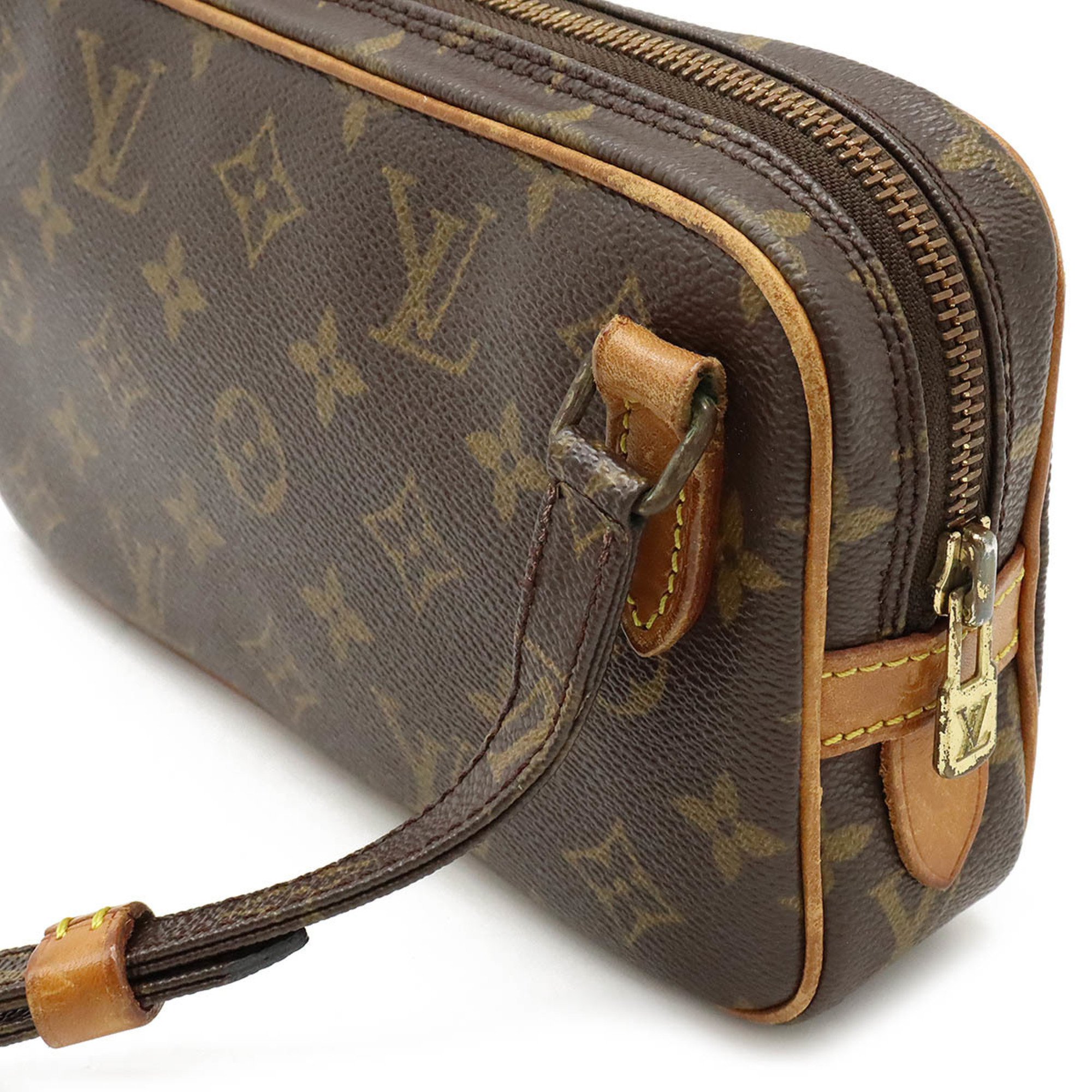 LOUIS VUITTON Louis Vuitton Monogram Marly Bandouliere Shoulder Bag Pochette M51828