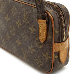 LOUIS VUITTON Louis Vuitton Monogram Marly Bandouliere Shoulder Bag Pochette M51828