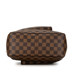 Louis Vuitton Damier Olaf MM Shoulder Bag N41441 Brown PVC Leather Women's LOUIS VUITTON