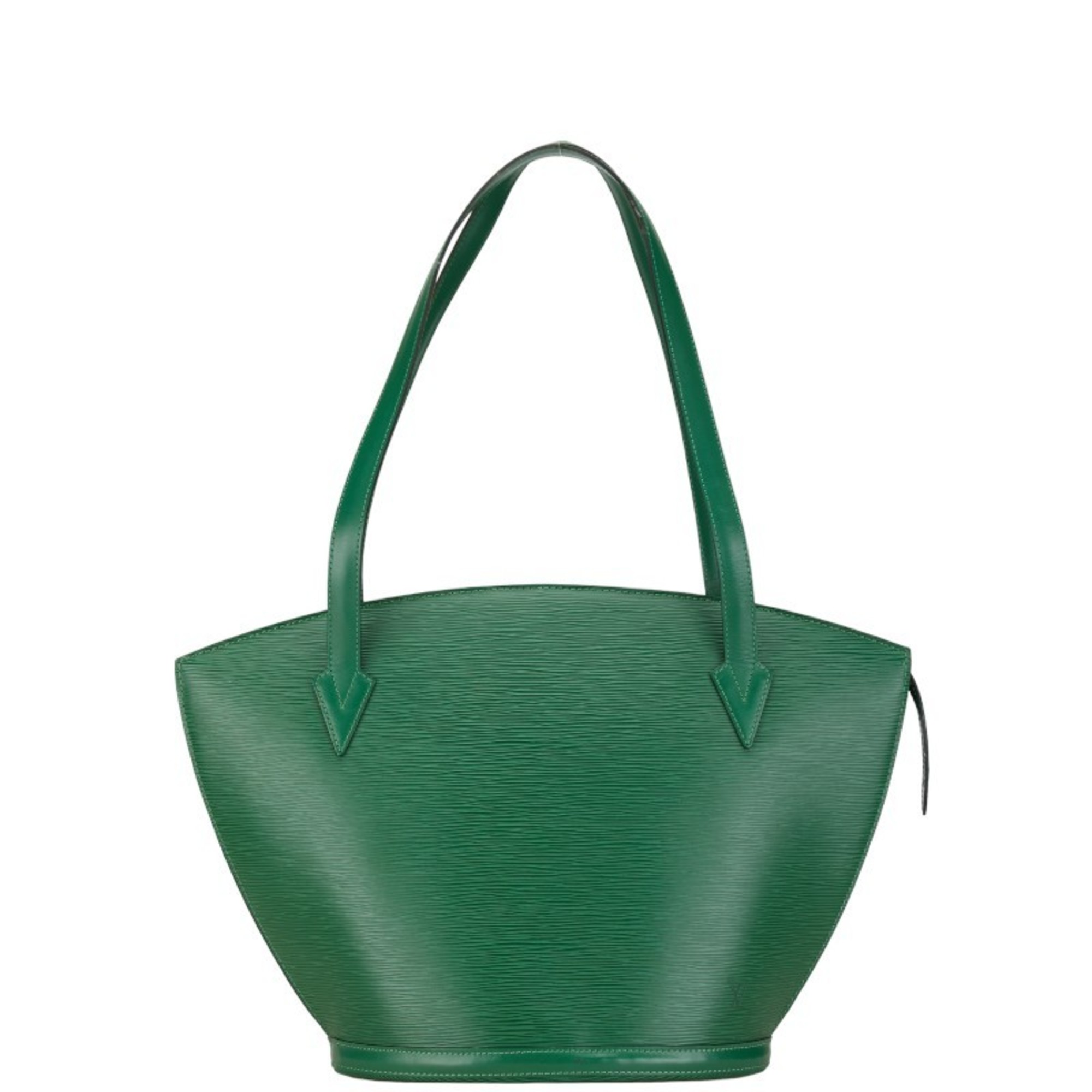 Louis Vuitton Epi Saint Jacques Tote Bag Shoulder M52264 Borneo Green Leather Women's LOUIS VUITTON