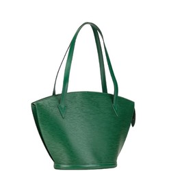 Louis Vuitton Epi Saint Jacques Tote Bag Shoulder M52264 Borneo Green Leather Women's LOUIS VUITTON