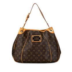 Louis Vuitton Monogram Galliera PM Handbag Tote Bag M56382 Brown PVC Leather Women's LOUIS VUITTON