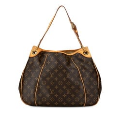 Louis Vuitton Monogram Galliera PM Handbag Tote Bag M56382 Brown PVC Leather Women's LOUIS VUITTON