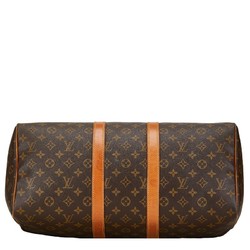 Louis Vuitton Monogram Keepall Bandouliere 45 Boston Bag Travel M41428 Brown PVC Leather Women's LOUIS VUITTON