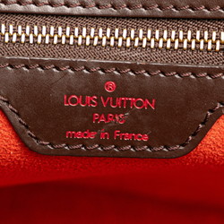 Louis Vuitton Damier Manosque Tote Bag Handbag N51121 Brown PVC Leather Women's LOUIS VUITTON