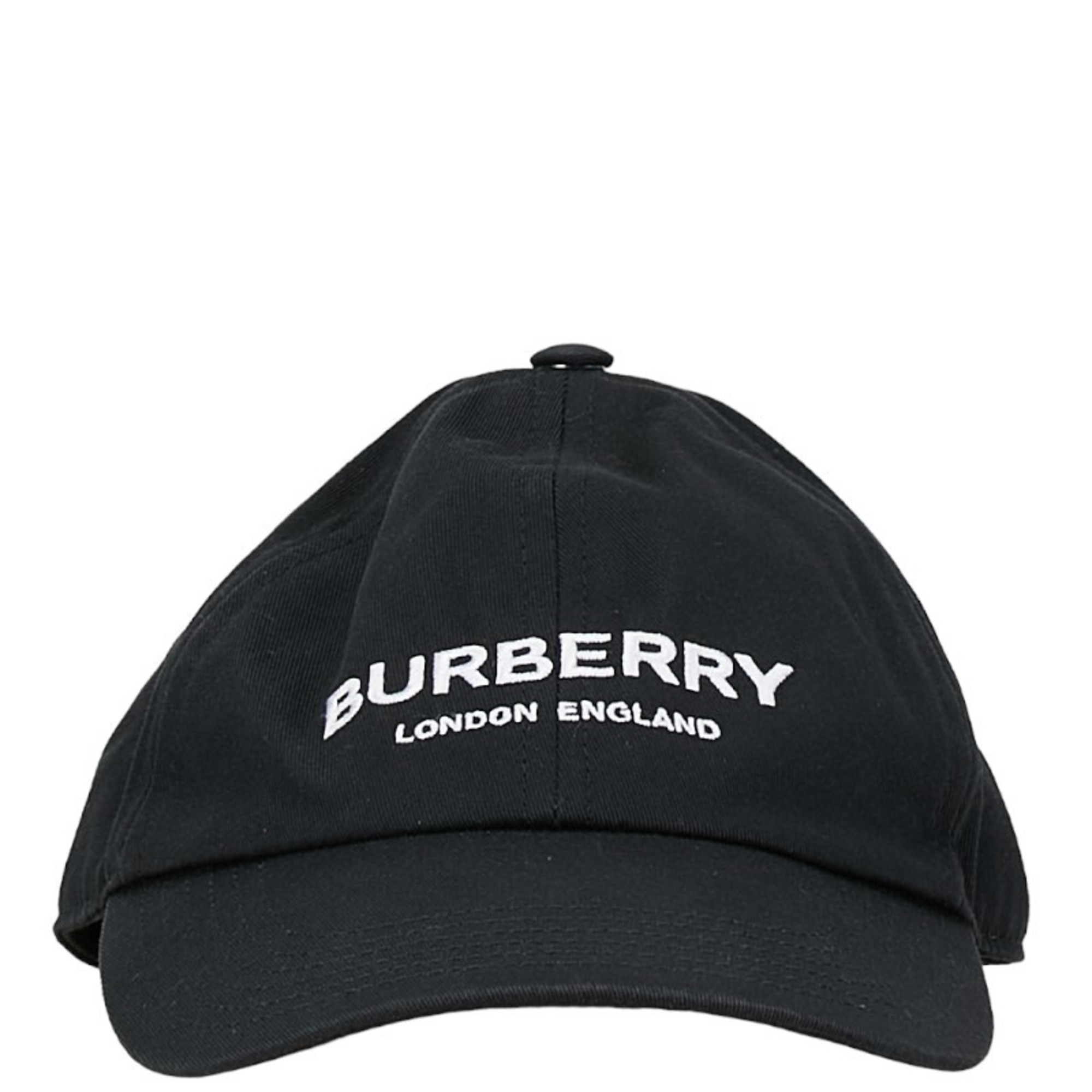 Burberry Cap Baseball Size: S 55 Black Nylon Women's BURBERRY