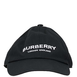 Burberry Cap Baseball Size: S 55 Black Nylon Women's BURBERRY