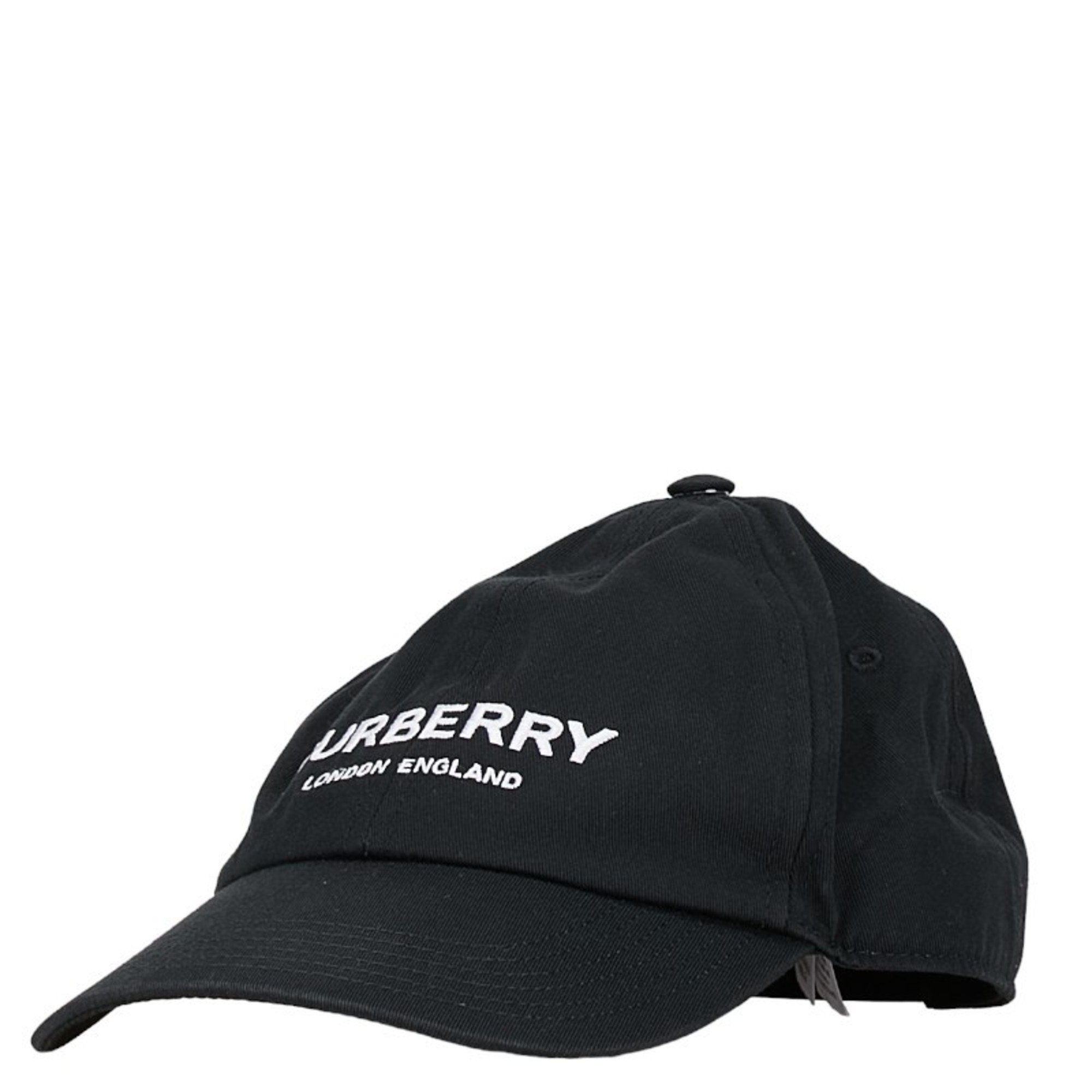 Burberry Cap Baseball Size: S 55 Black Nylon Women's BURBERRY