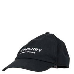 Burberry Cap Baseball Size: S 55 Black Nylon Women's BURBERRY