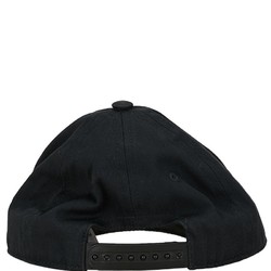 Burberry Cap Baseball Size: S 55 Black Nylon Women's BURBERRY