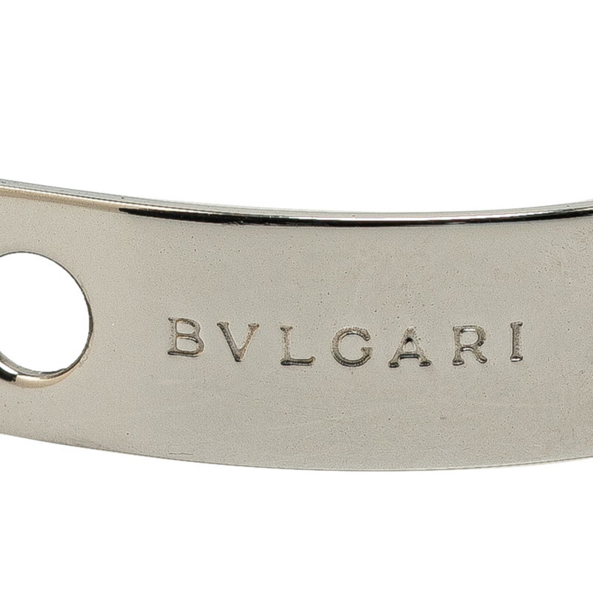 BVLGARI Watch BB23SSD Quartz Black Dial Stainless Steel Women's