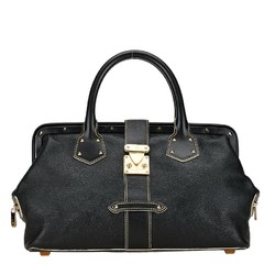 Louis Vuitton Suhali Angénieux PM Handbag M91805 Black Gold Leather Women's LOUIS VUITTON