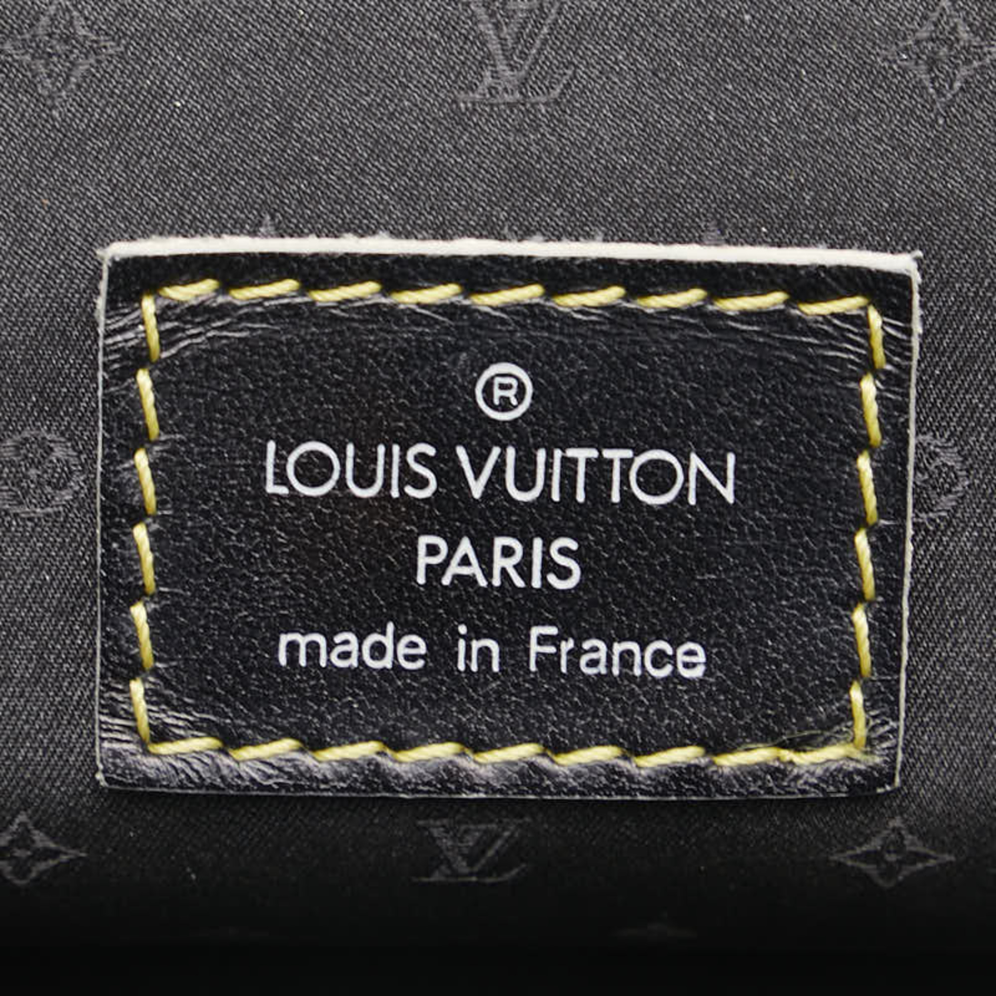 Louis Vuitton Suhali Angénieux PM Handbag M91805 Black Gold Leather Women's LOUIS VUITTON