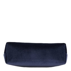 Christian Dior Dior pouch set of 3, navy, black, red, velour, women's,