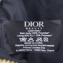 Christian Dior Dior pouch set of 3, navy, black, red, velour, women's,