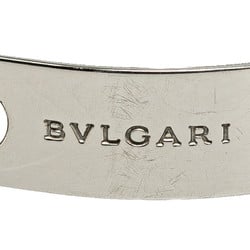 BVLGARI Watch BB23SS Quartz Black Dial Stainless Steel Women's