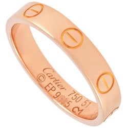 Cartier Love Ring #51 K18PG Ladies LOVE