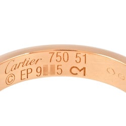 Cartier Love Ring #51 K18PG Ladies LOVE