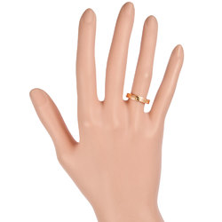 Cartier Love Ring #51 K18PG Ladies LOVE