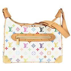 Louis Vuitton Boulogne Shoulder Bag M92660 Blanc DU0024 Monogram Multicolor