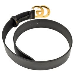 GUCCI GG Marmont Belt Leather 406831 Black Size 75