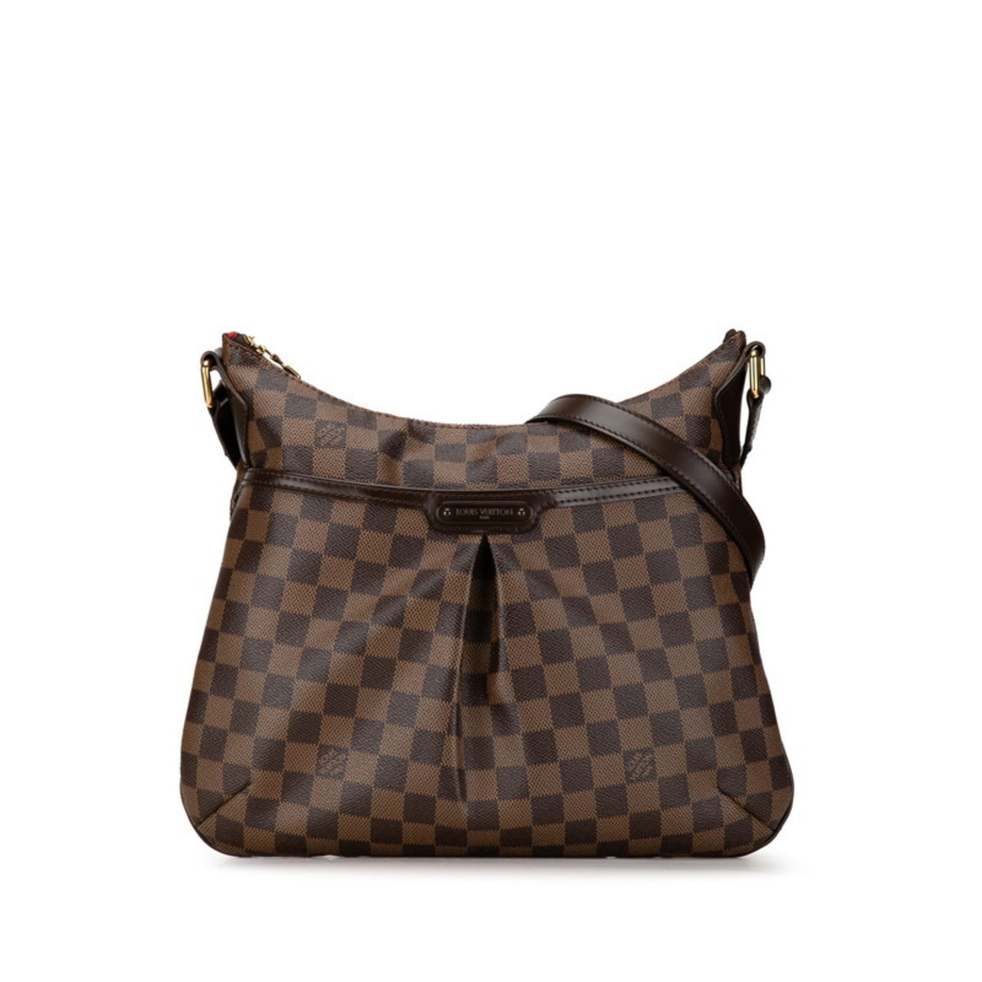 Louis Vuitton Damier Bloomsbury PM Shoulder Bag N42251 Brown PVC Leather Women's LOUIS VUITTON