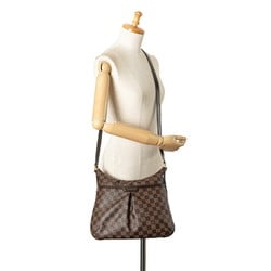 Louis Vuitton Damier Bloomsbury PM Shoulder Bag N42251 Brown PVC Leather Women's LOUIS VUITTON