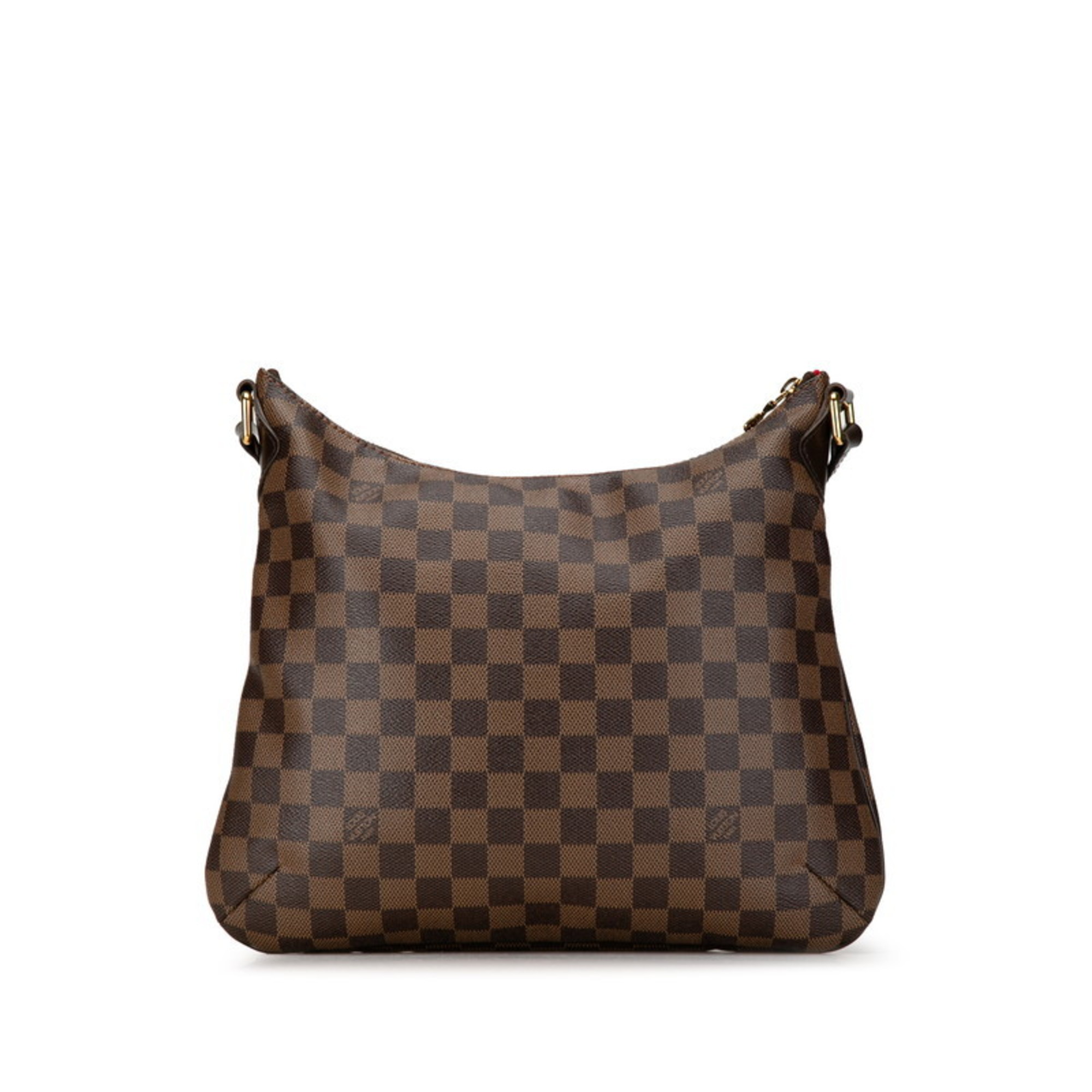 Louis Vuitton Damier Bloomsbury PM Shoulder Bag N42251 Brown PVC Leather Women's LOUIS VUITTON