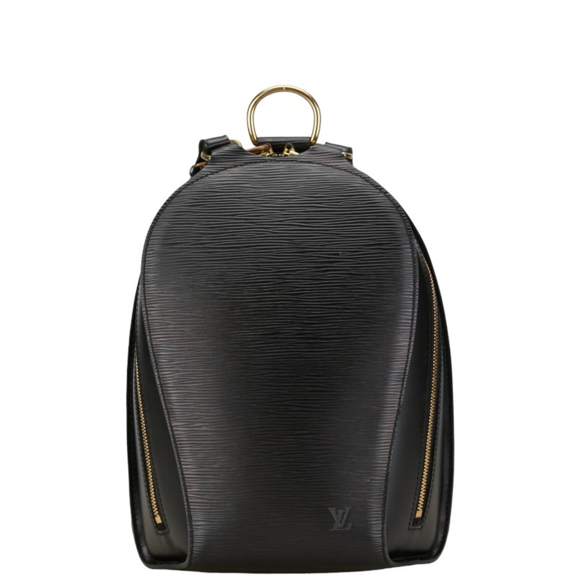 Louis Vuitton Epi Mabillon Backpack M52232 Noir Black Leather Women's LOUIS VUITTON