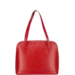 Louis Vuitton Epi Rucksack Tote Bag Shoulder M52287 Castilian Red Leather Women's LOUIS VUITTON