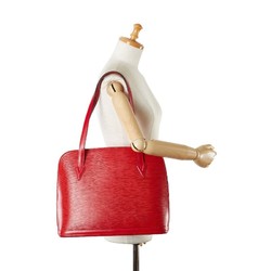 Louis Vuitton Epi Rucksack Tote Bag Shoulder M52287 Castilian Red Leather Women's LOUIS VUITTON