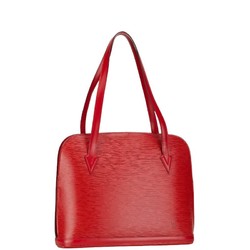 Louis Vuitton Epi Rucksack Tote Bag Shoulder M52287 Castilian Red Leather Women's LOUIS VUITTON