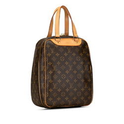 Louis Vuitton Monogram Excursion Handbag M41450 Brown PVC Leather Women's LOUIS VUITTON